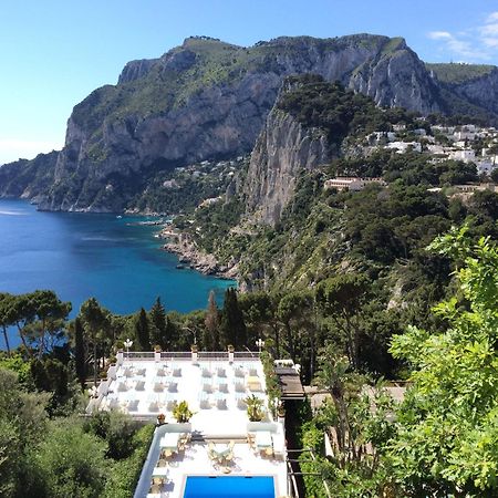 Hotel Villa Brunella Capri Luaran gambar