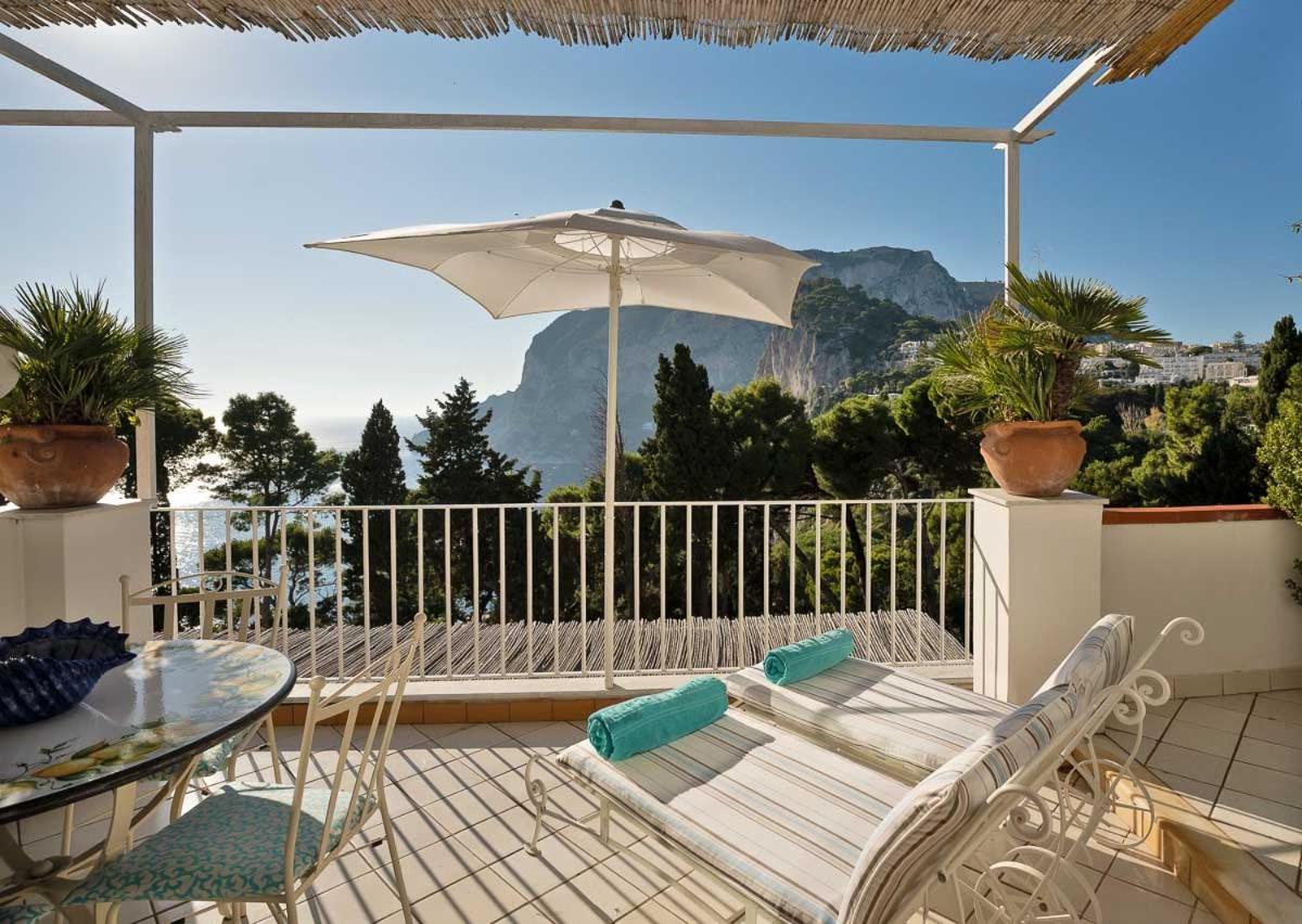 Hotel Villa Brunella Capri Luaran gambar