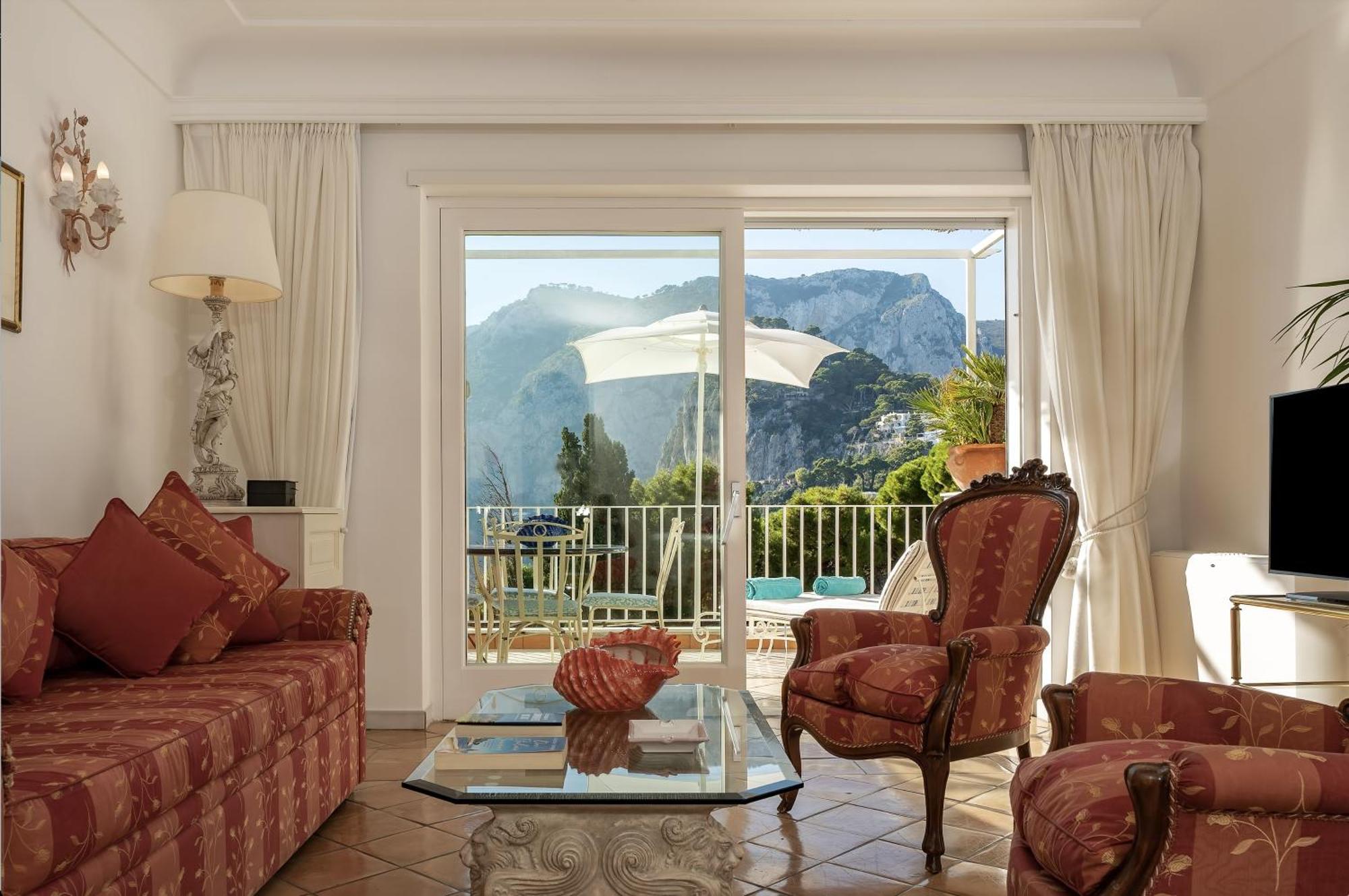 Hotel Villa Brunella Capri Luaran gambar