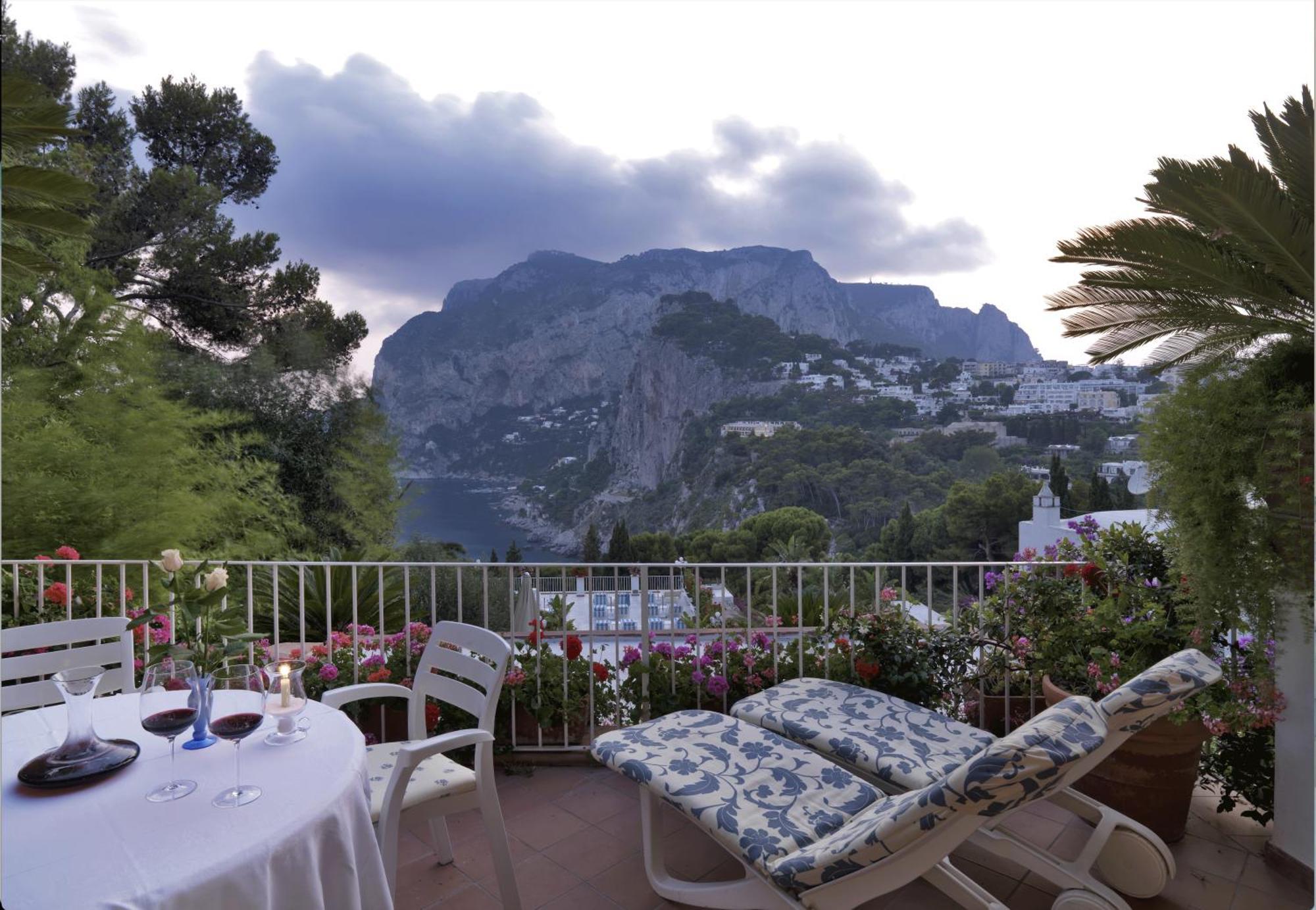 Hotel Villa Brunella Capri Luaran gambar