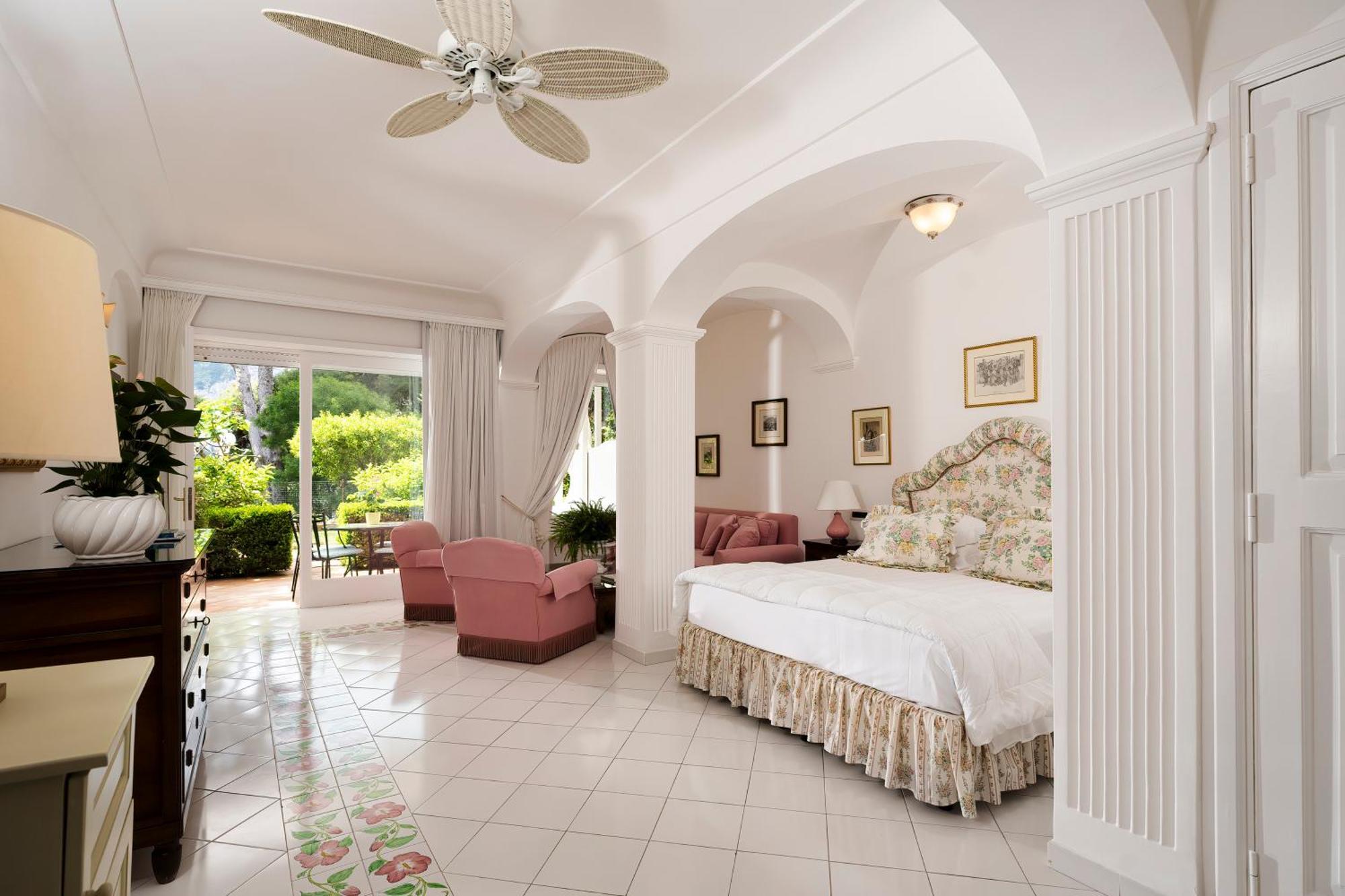 Hotel Villa Brunella Capri Luaran gambar