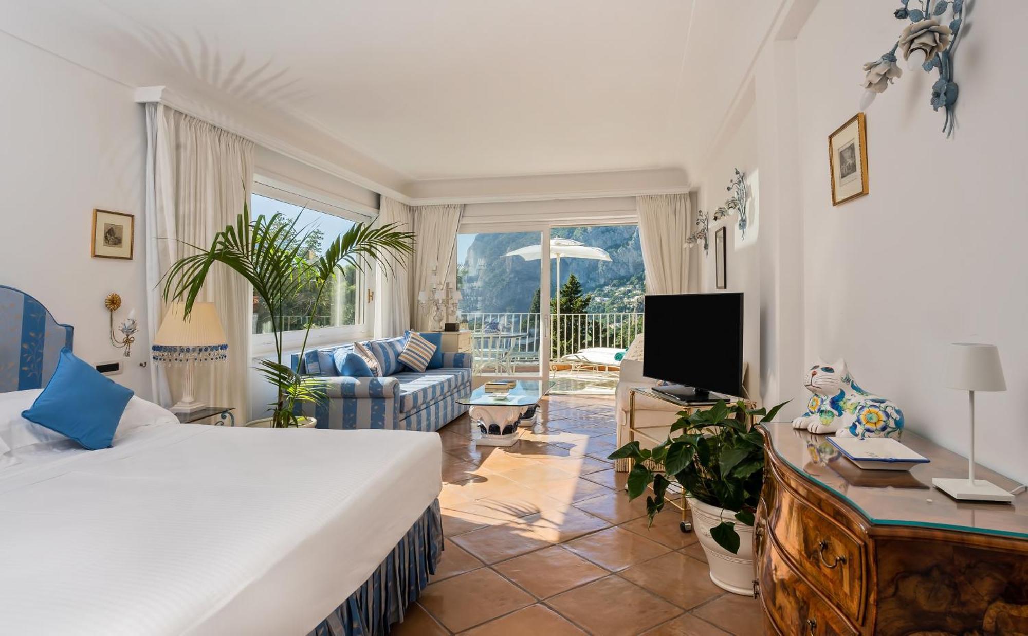 Hotel Villa Brunella Capri Luaran gambar