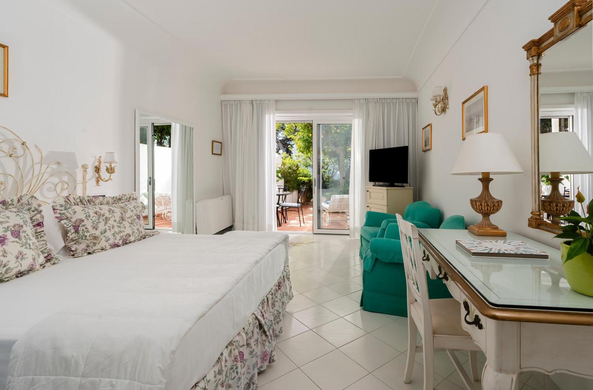 Hotel Villa Brunella Capri Luaran gambar