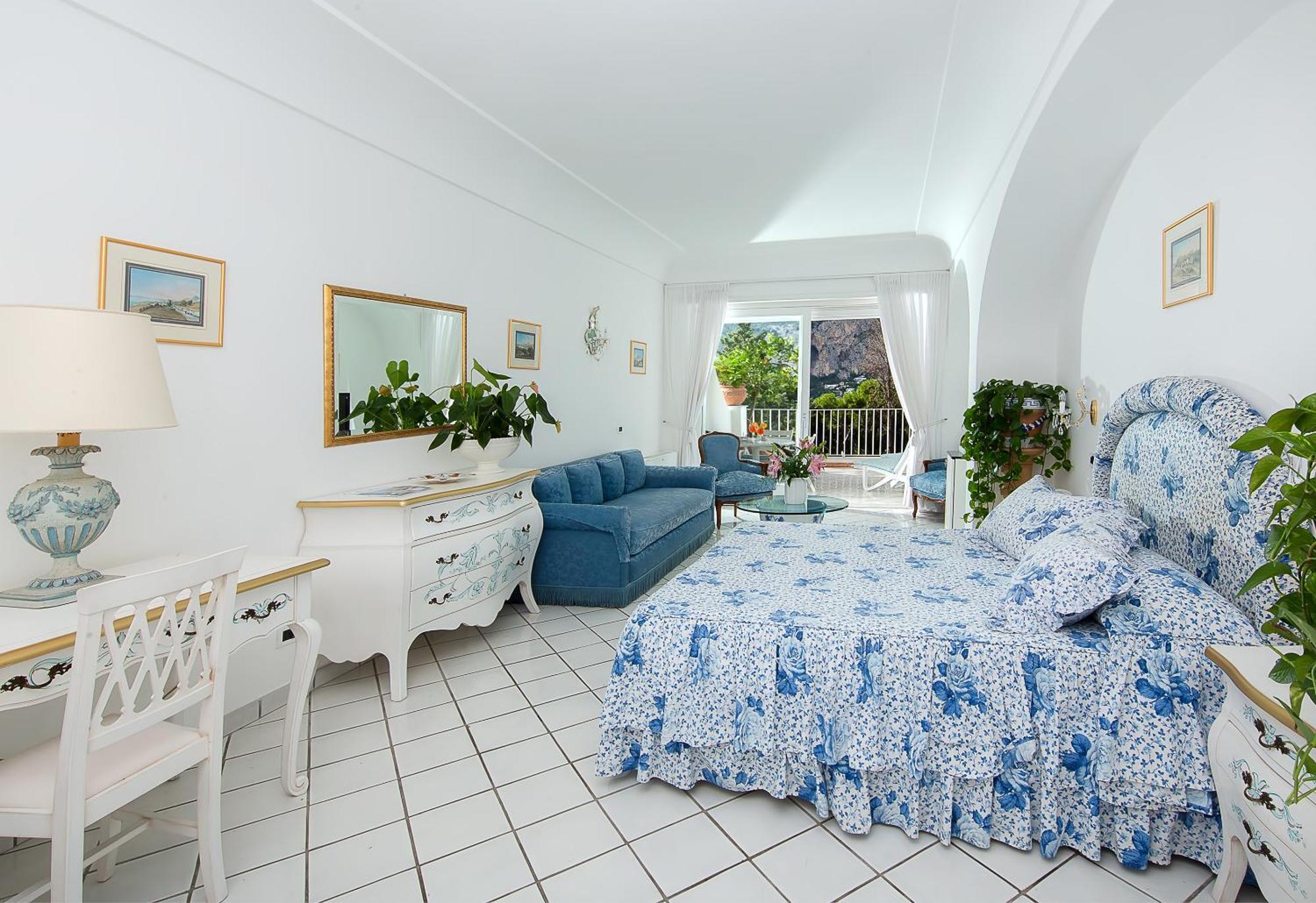 Hotel Villa Brunella Capri Luaran gambar