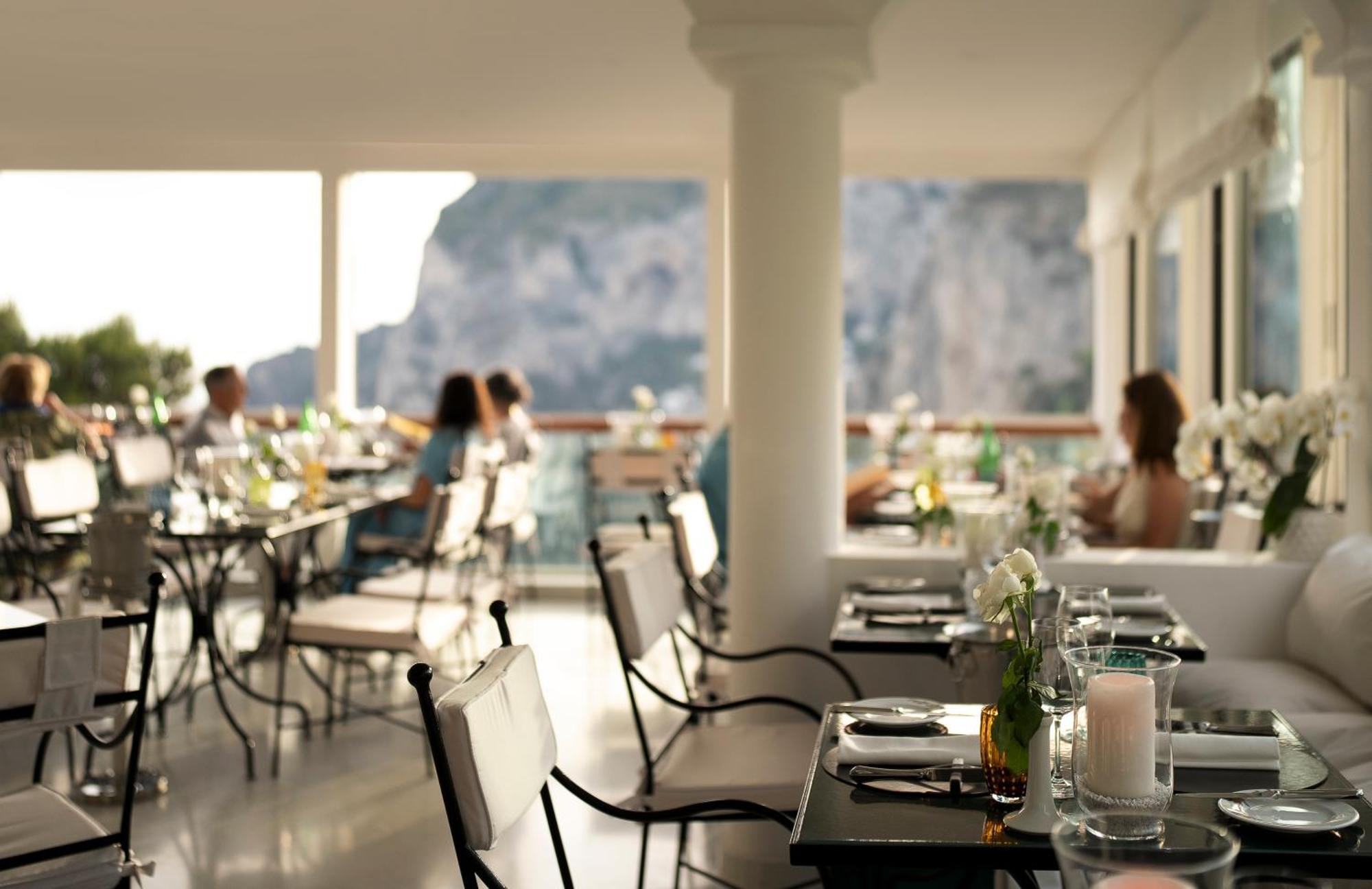 Hotel Villa Brunella Capri Luaran gambar