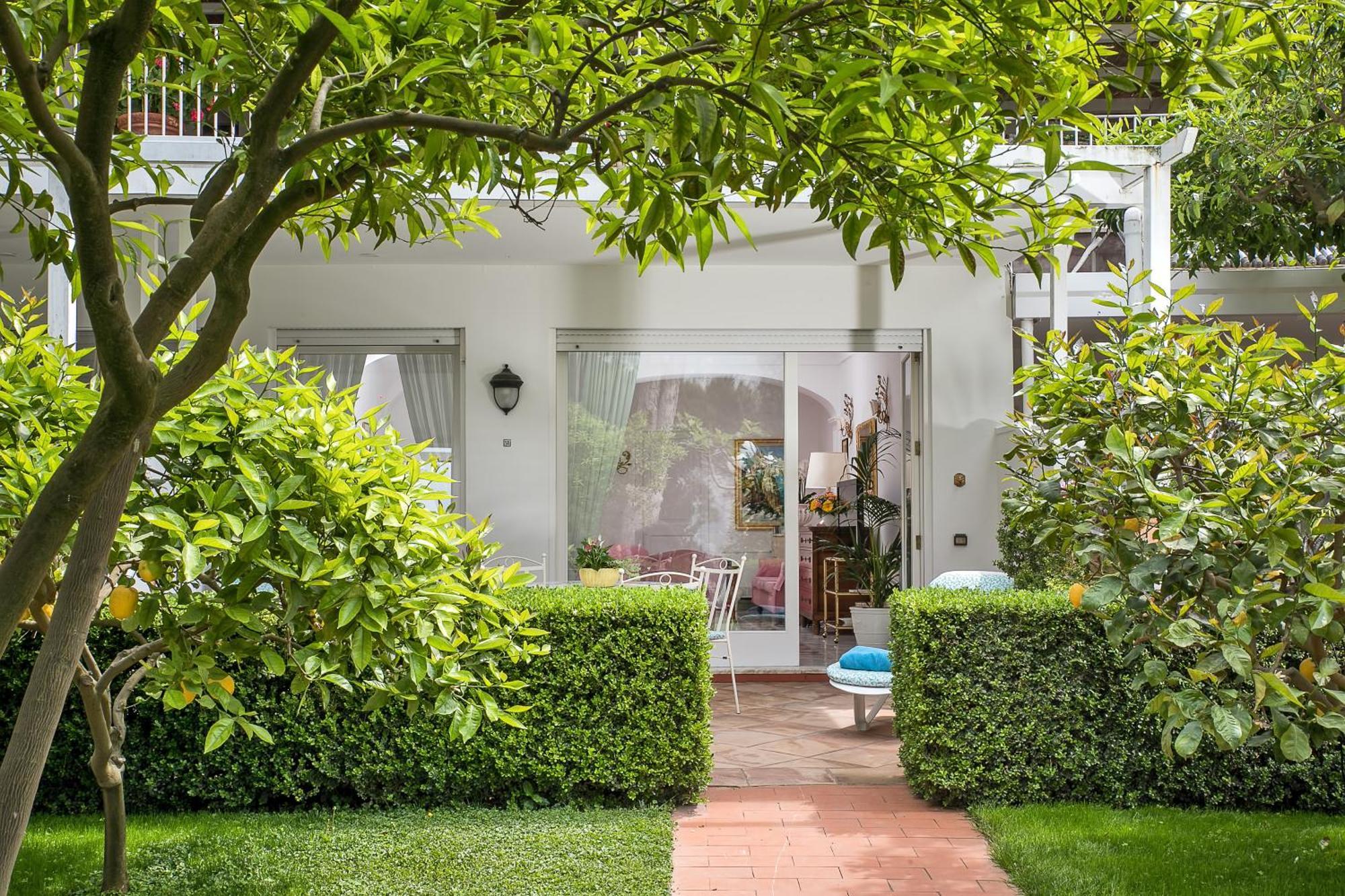 Hotel Villa Brunella Capri Luaran gambar