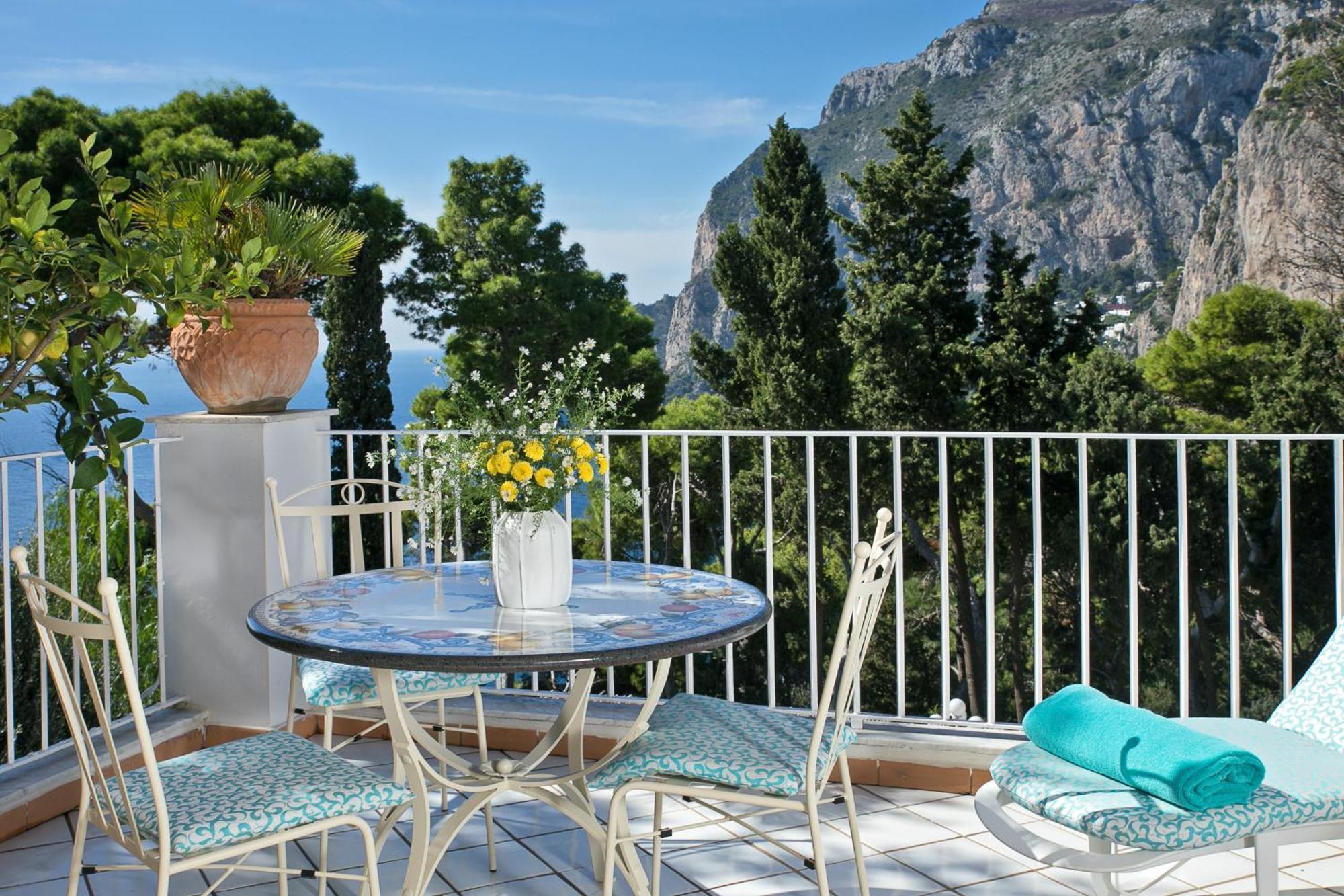 Hotel Villa Brunella Capri Luaran gambar