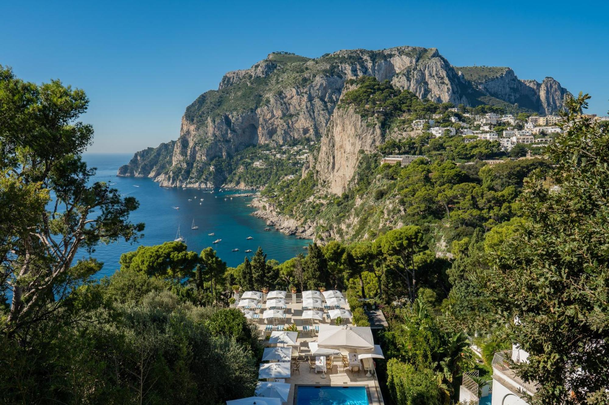 Hotel Villa Brunella Capri Luaran gambar