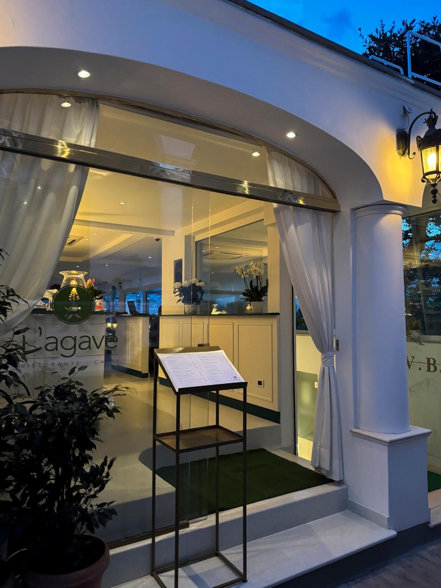 Hotel Villa Brunella Capri Luaran gambar