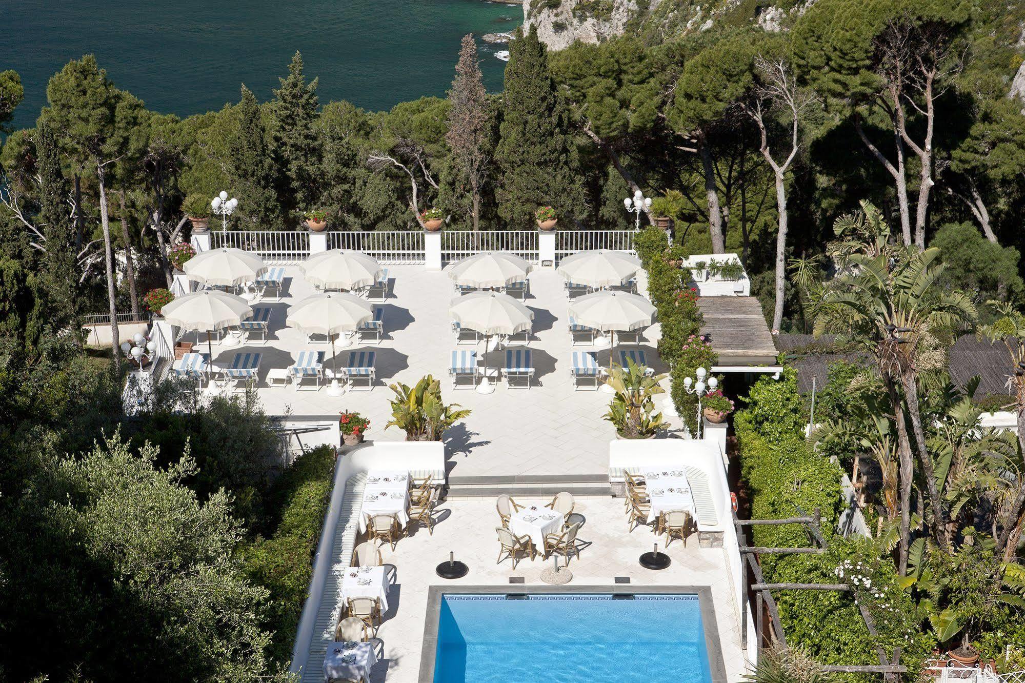 Hotel Villa Brunella Capri Luaran gambar