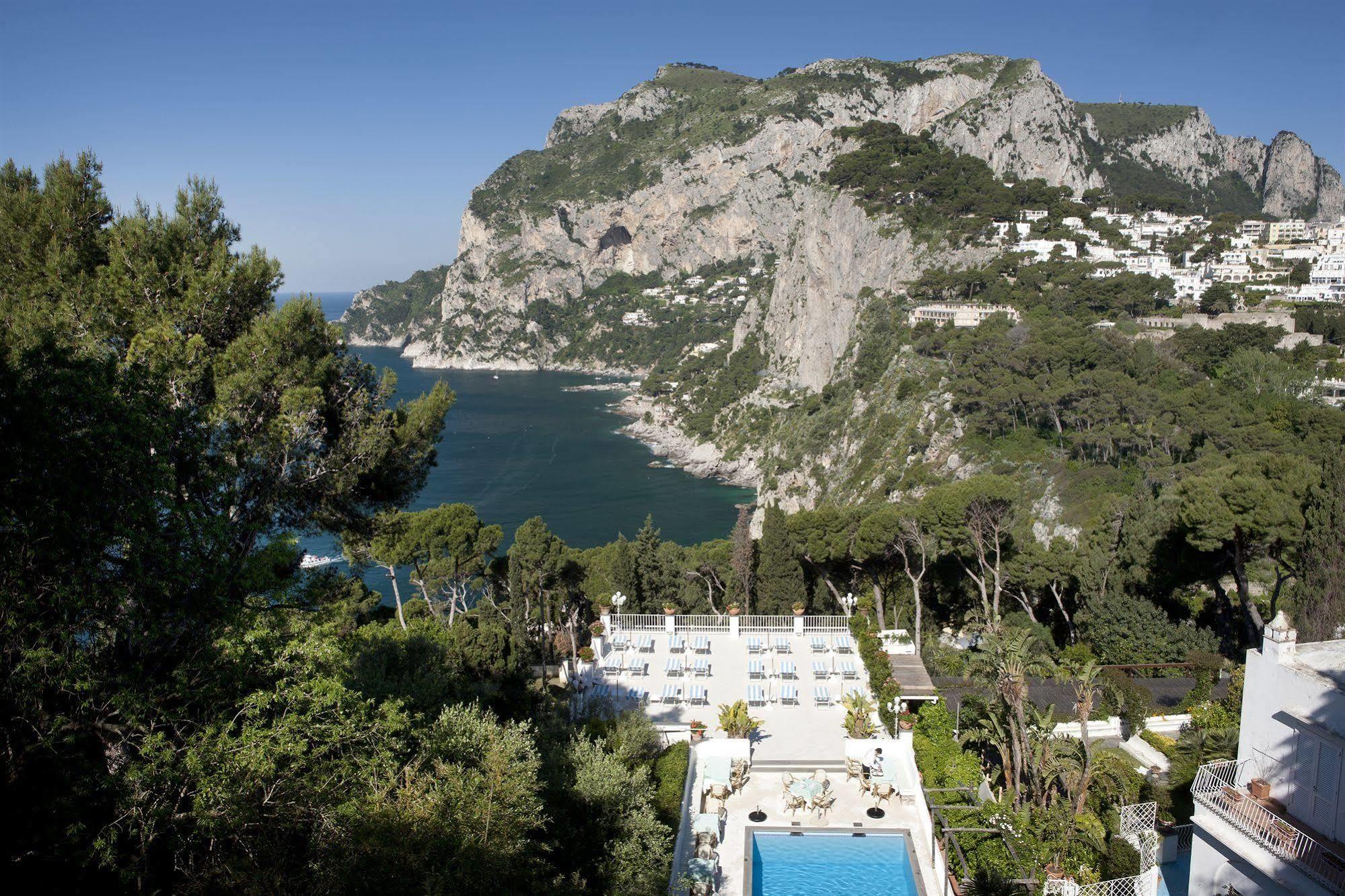 Hotel Villa Brunella Capri Luaran gambar
